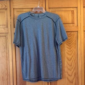 Saucony Men's Heather Gray Short Sleeve Tee